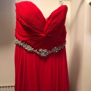 Jovani Red Prom Dress
